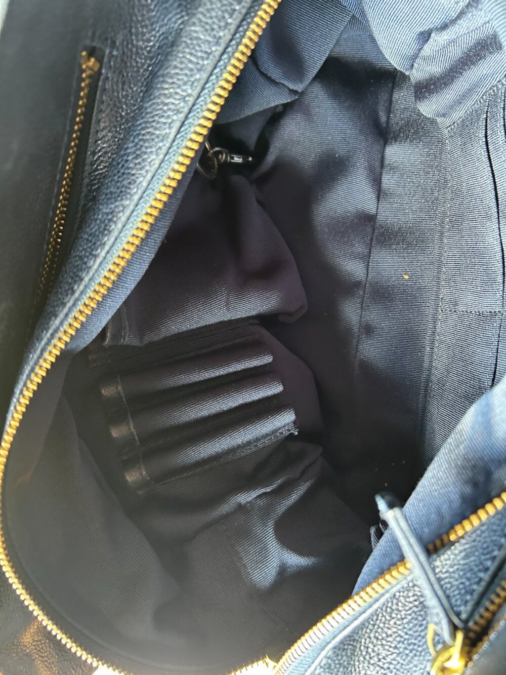 C&C California navy  satchel - Picture 7 of 7
